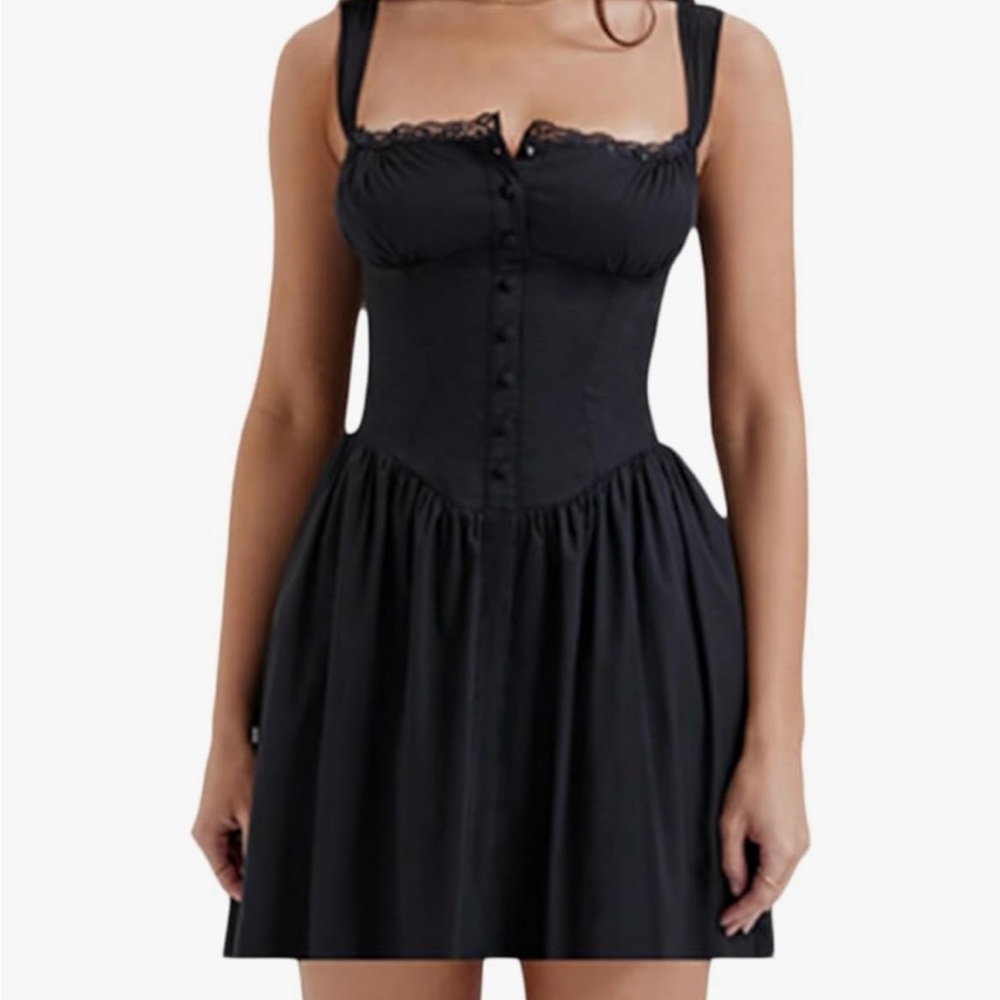 Milkmaid Dress